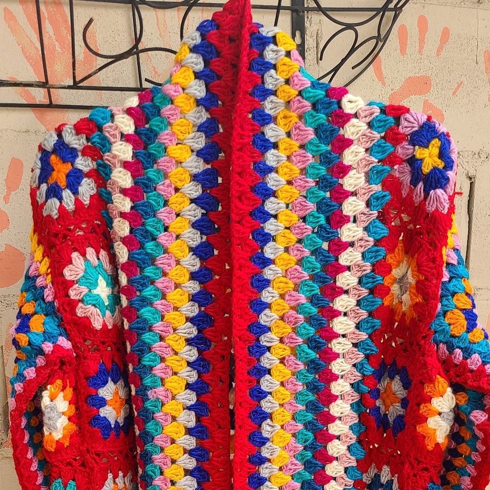 Crochet Cardigan - Picture 5 of 12